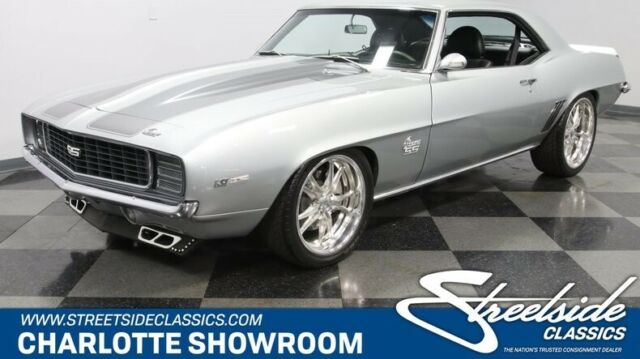ls swap classic vintage restored chrome cpp serpentine Auto Meter NX Express 1969 Chevrolet Camaro LS1 Restomod