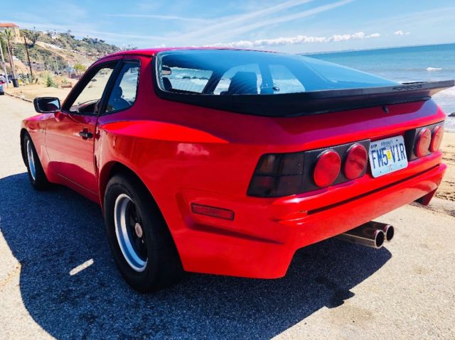LS SWAP Porsche 944 WideBody 1985 Porsche 944