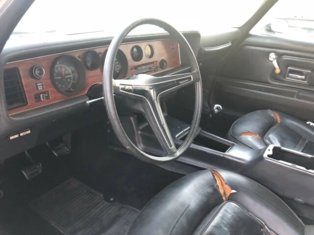 Ls swap restomod 5 speed corvette 4 wheel disc brakes 1973 Pontiac Firebird