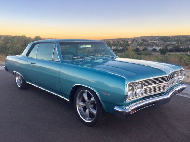 LS swapped 1965 Chevrolet Chevelle Malibu SS 1965 Chevrolet Chevelle Malibu SS