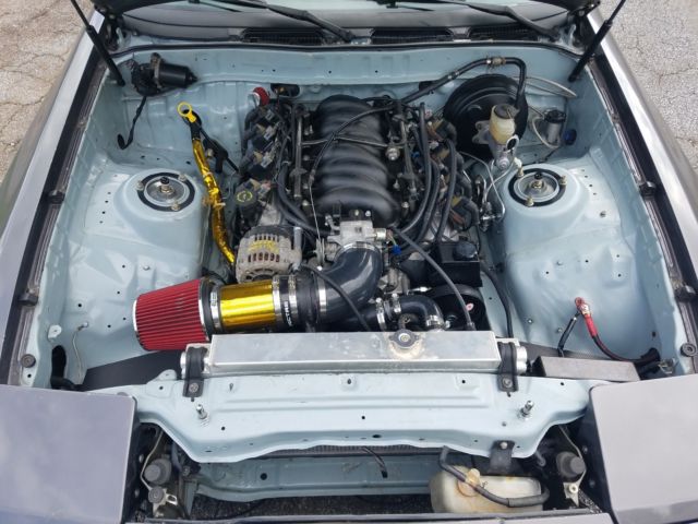 1987 Toyota Supra LS Swapped - photo 2