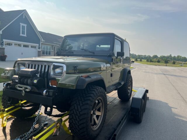 LS Swapped Jeep Wrangler 1990 Jeep Wrangler