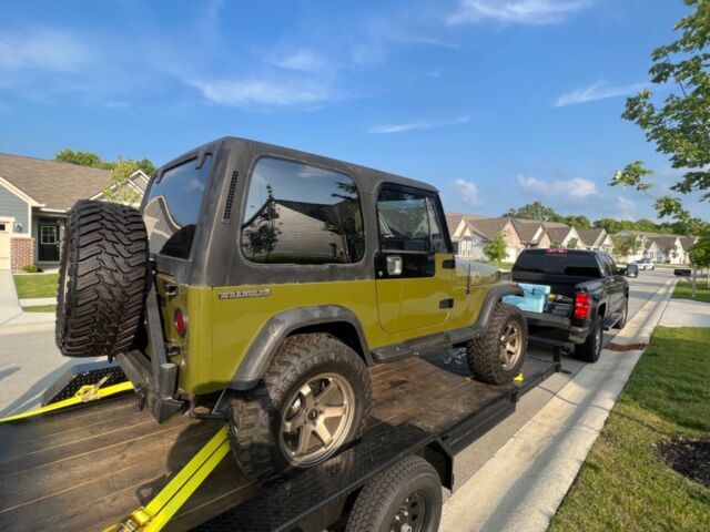 1990 Jeep Wrangler - photo 7