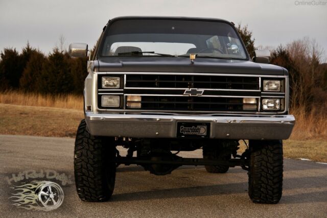 1984 Chevrolet Blazer Squarebody Hot Rat Rod Chevy Pickup Muscle Truck - photo 12