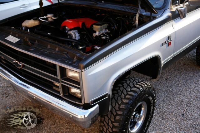 1984 Chevrolet Blazer Squarebody Hot Rat Rod Chevy Pickup Muscle Truck - photo 8