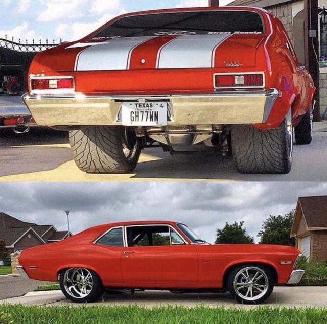 LS Swapped Nova 1972 Chevrolet Nova