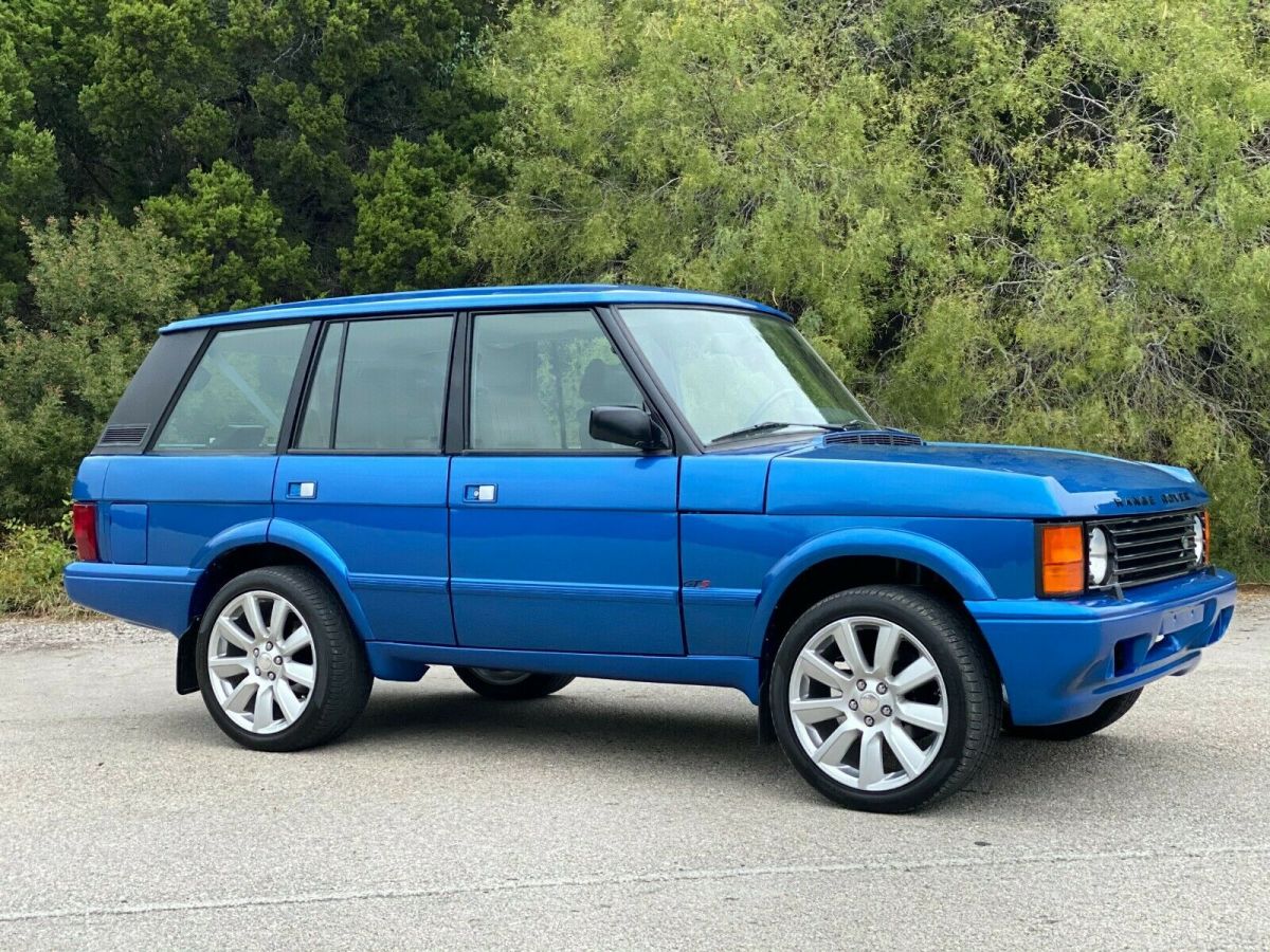 LS Swapped rust free Range Rover Classic 1990 Land Rover Range Rover