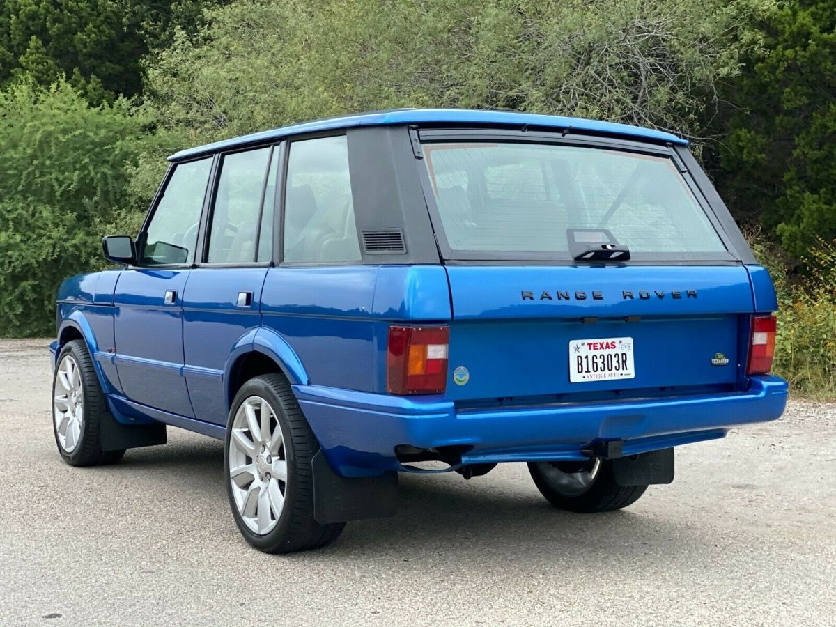 1990 Land Rover Range Rover - photo 3