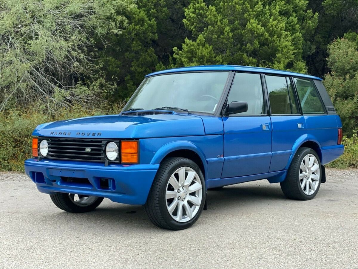 1990 Land Rover Range Rover - photo 5