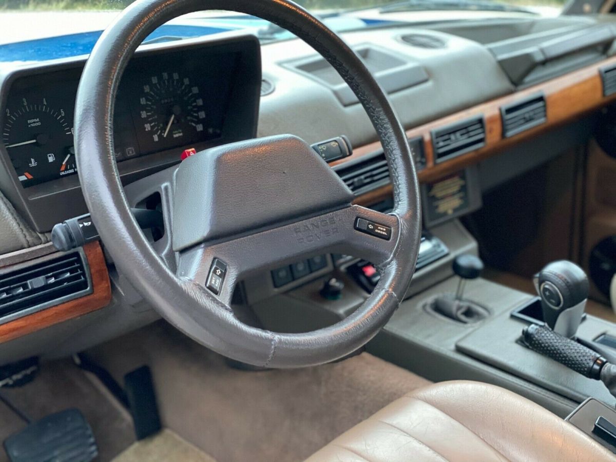 1990 Land Rover Range Rover - photo 6