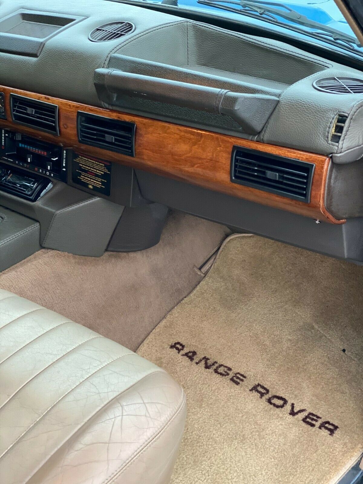 1990 Land Rover Range Rover - photo 9