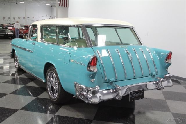 1955 Chevrolet Bel Air/150/210 Nomad Restomod - photo 10