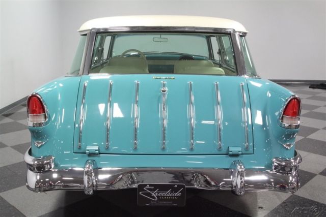 1955 Chevrolet Bel Air/150/210 Nomad Restomod - photo 11