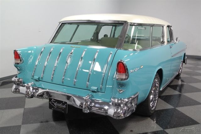 1955 Chevrolet Bel Air/150/210 Nomad Restomod - photo 12
