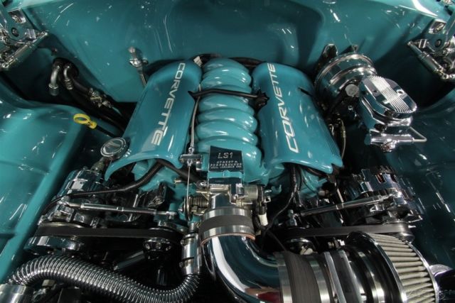 1955 Chevrolet Bel Air/150/210 Nomad Restomod - photo 3