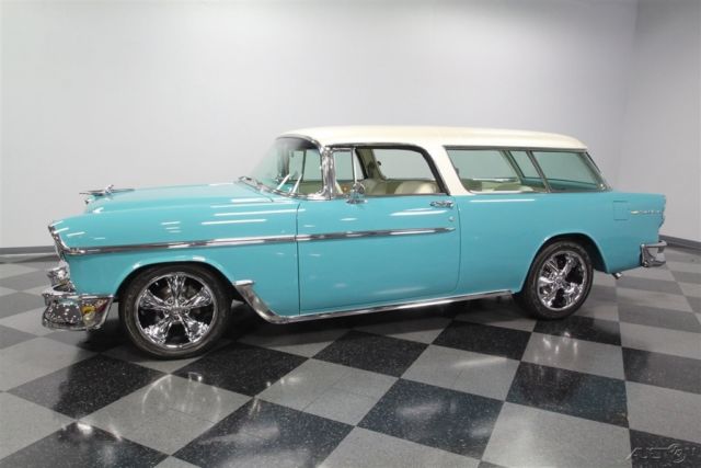 1955 Chevrolet Bel Air/150/210 Nomad Restomod - photo 6
