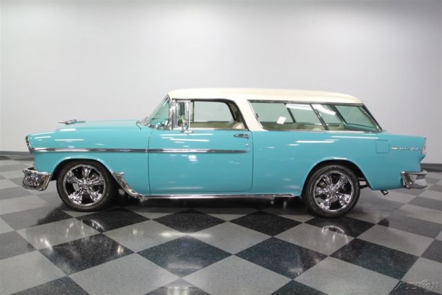 1955 Chevrolet Bel Air/150/210 Nomad Restomod - photo 7