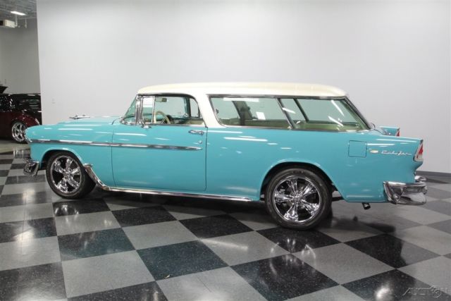 1955 Chevrolet Bel Air/150/210 Nomad Restomod - photo 8