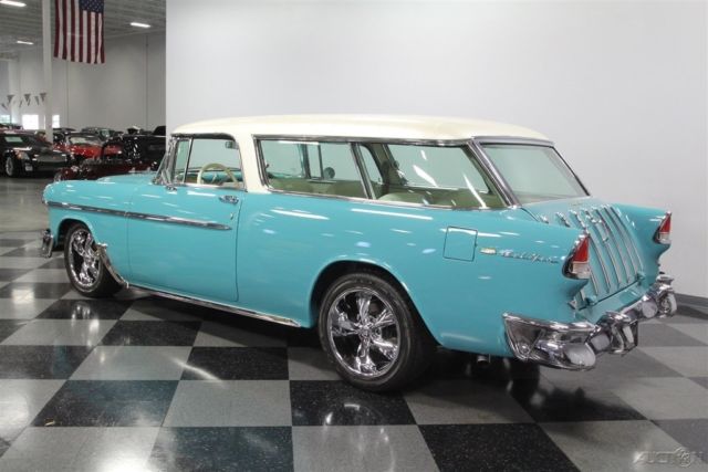 1955 Chevrolet Bel Air/150/210 Nomad Restomod - photo 9