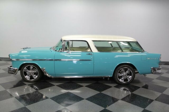 1955 Chevrolet Bel Air/150/210 Nomad Restomod - photo 3