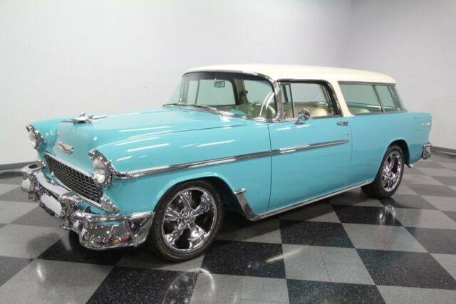 1955 Chevrolet Bel Air/150/210 Nomad Restomod - photo 6