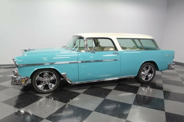 1955 Chevrolet Bel Air/150/210 Nomad Restomod - photo 7
