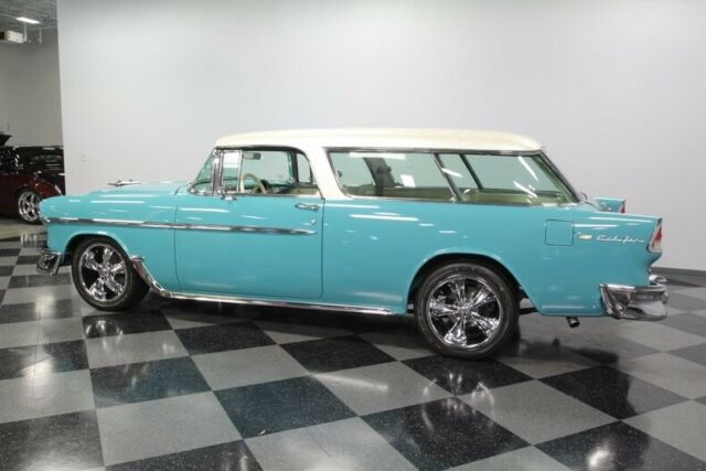 1955 Chevrolet Bel Air/150/210 Nomad Restomod - photo 9