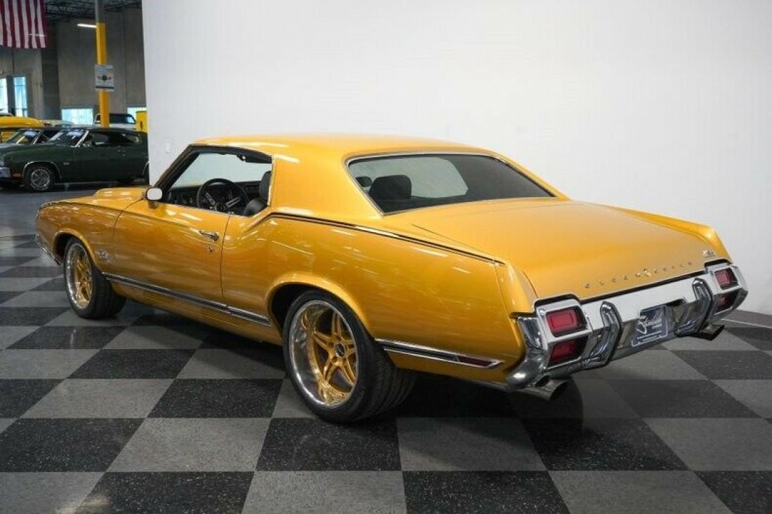 1971 Oldsmobile Cutlass Supreme SX Restomod - photo 10