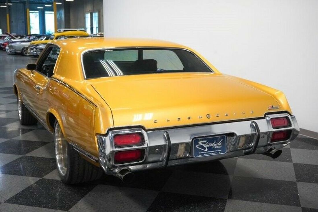 1971 Oldsmobile Cutlass Supreme SX Restomod - photo 11