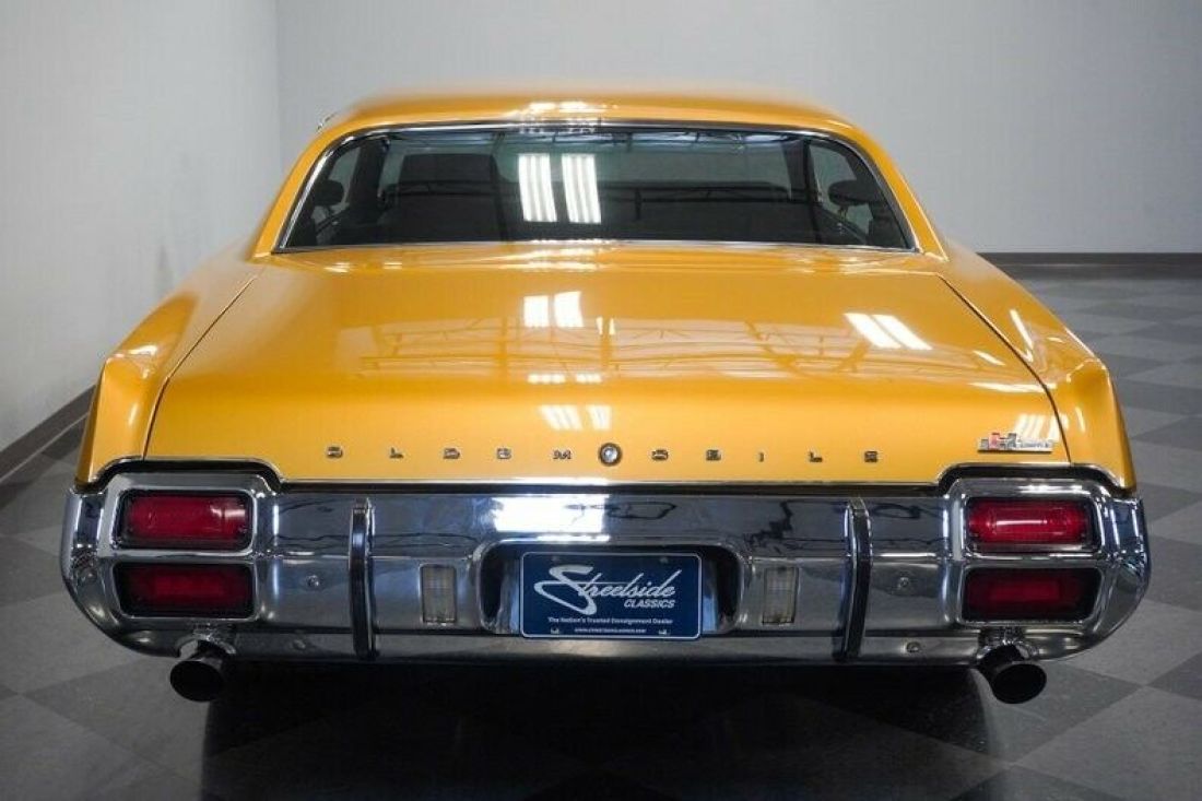 1971 Oldsmobile Cutlass Supreme SX Restomod - photo 12