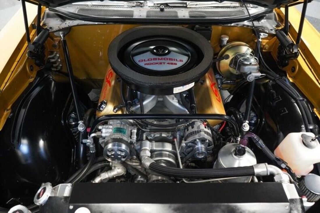 1971 Oldsmobile Cutlass Supreme SX Restomod - photo 4