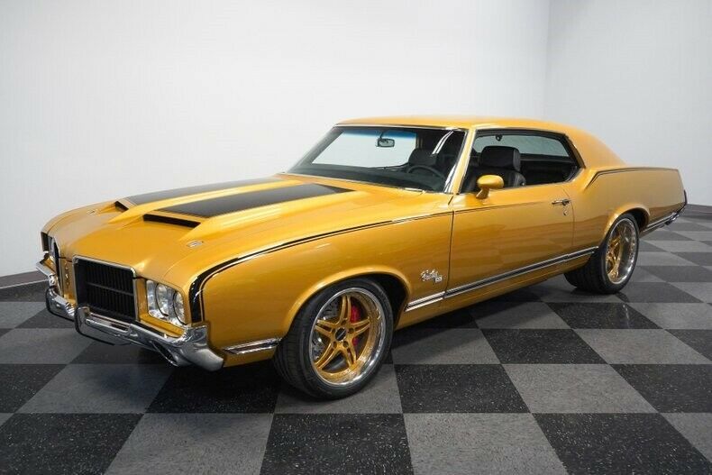 1971 Oldsmobile Cutlass Supreme SX Restomod - photo 6