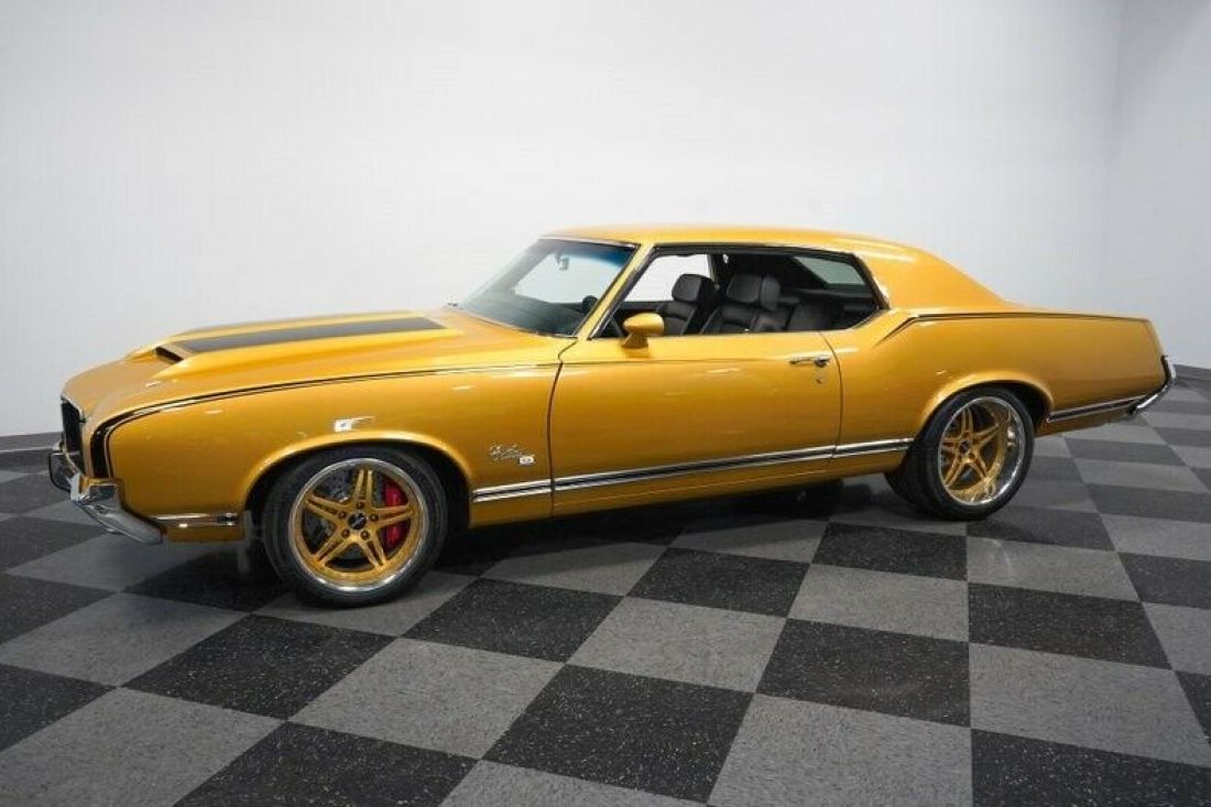 1971 Oldsmobile Cutlass Supreme SX Restomod - photo 7