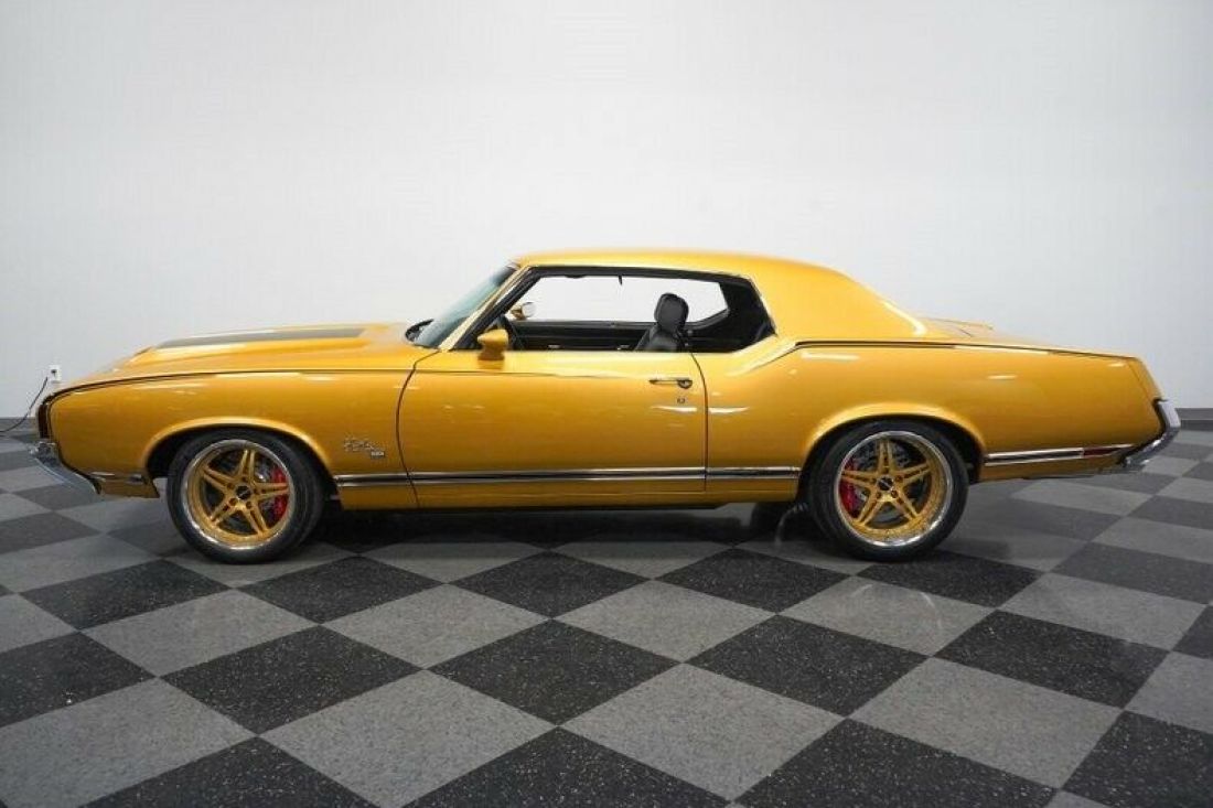 1971 Oldsmobile Cutlass Supreme SX Restomod - photo 8
