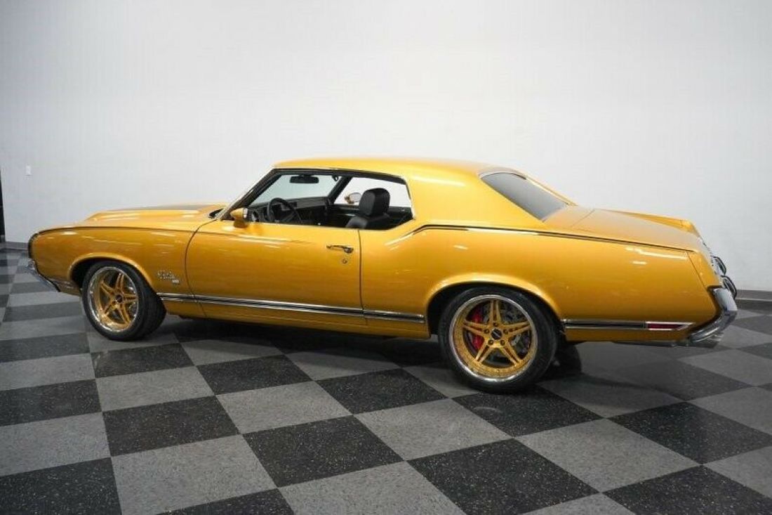 1971 Oldsmobile Cutlass Supreme SX Restomod - photo 9