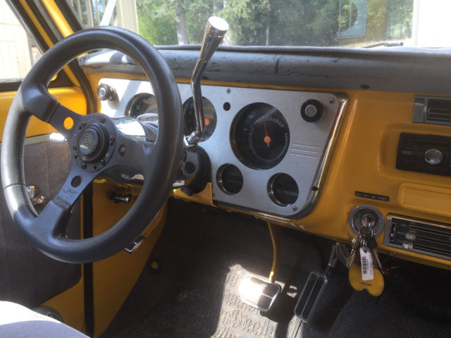 1972 Chevrolet C-10 Truck - photo 10