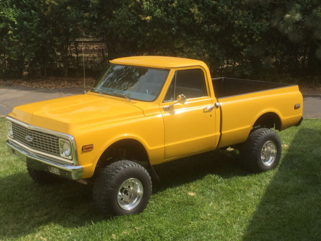 1972 Chevrolet C-10 Truck - photo 2