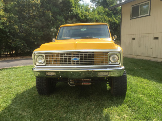 1972 Chevrolet C-10 Truck - photo 4
