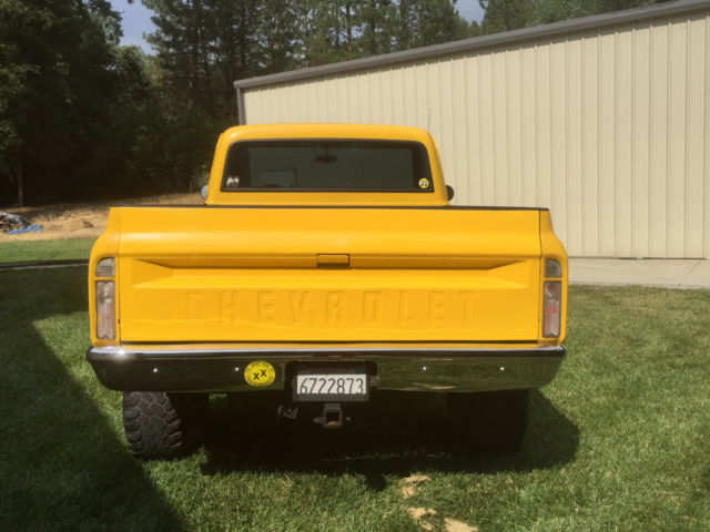 1972 Chevrolet C-10 Truck - photo 7