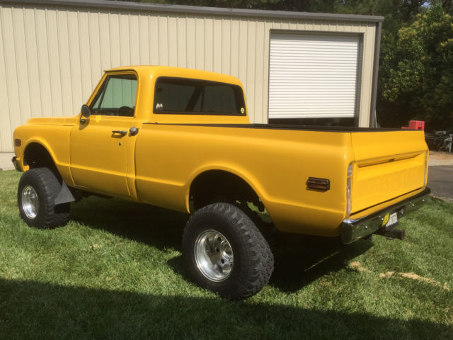 1972 Chevrolet C-10 Truck - photo 8