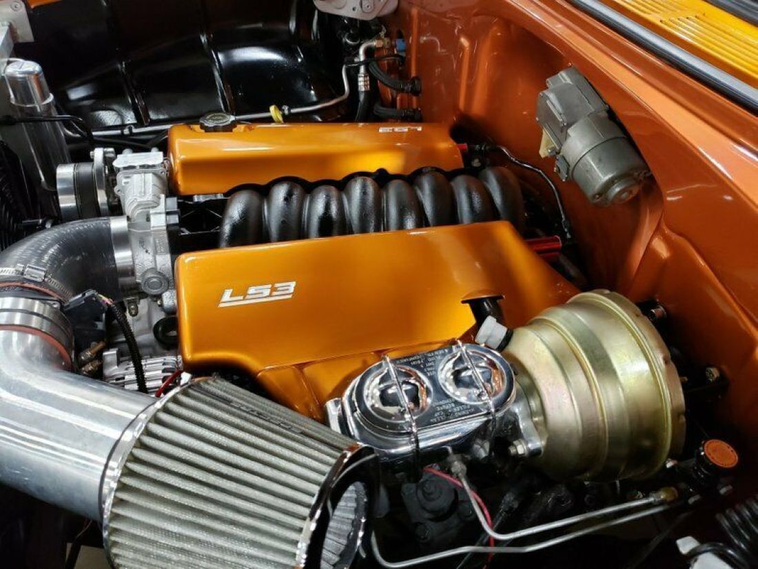 1955 Chevrolet Bel Air/150/210 - photo 4