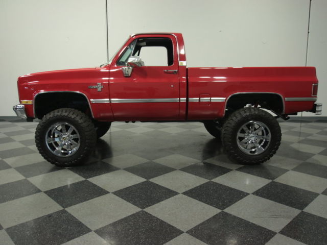 1986 Chevrolet C-10 4X4 - photo 2