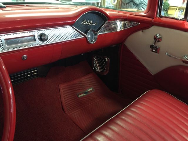 1955 Chevrolet Bel Air/150/210 Sport coupe - photo 13