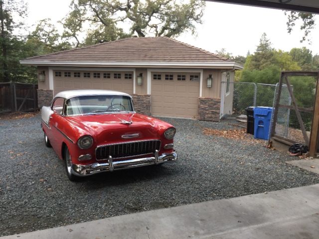 1955 Chevrolet Bel Air/150/210 Sport coupe - photo 8