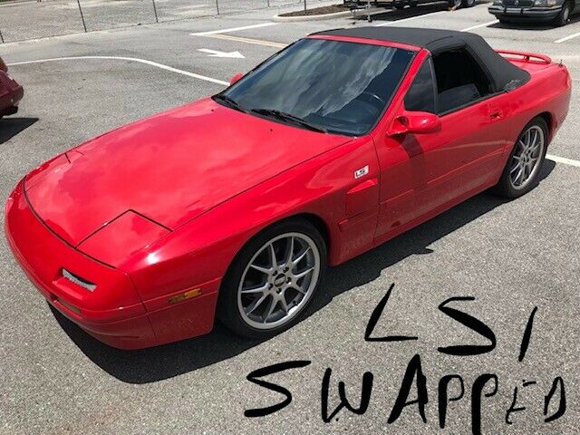 LS1 SWAPPED MAZDA RX-7 RX7 LS SWAP CORVETTE CAMARO 1990 Mazda RX-7