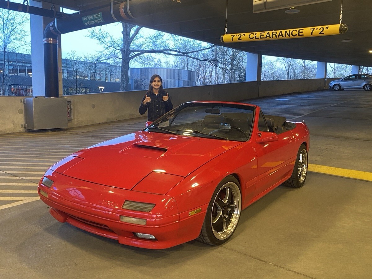 1989 Mazda RX-7 Conv - photo 12