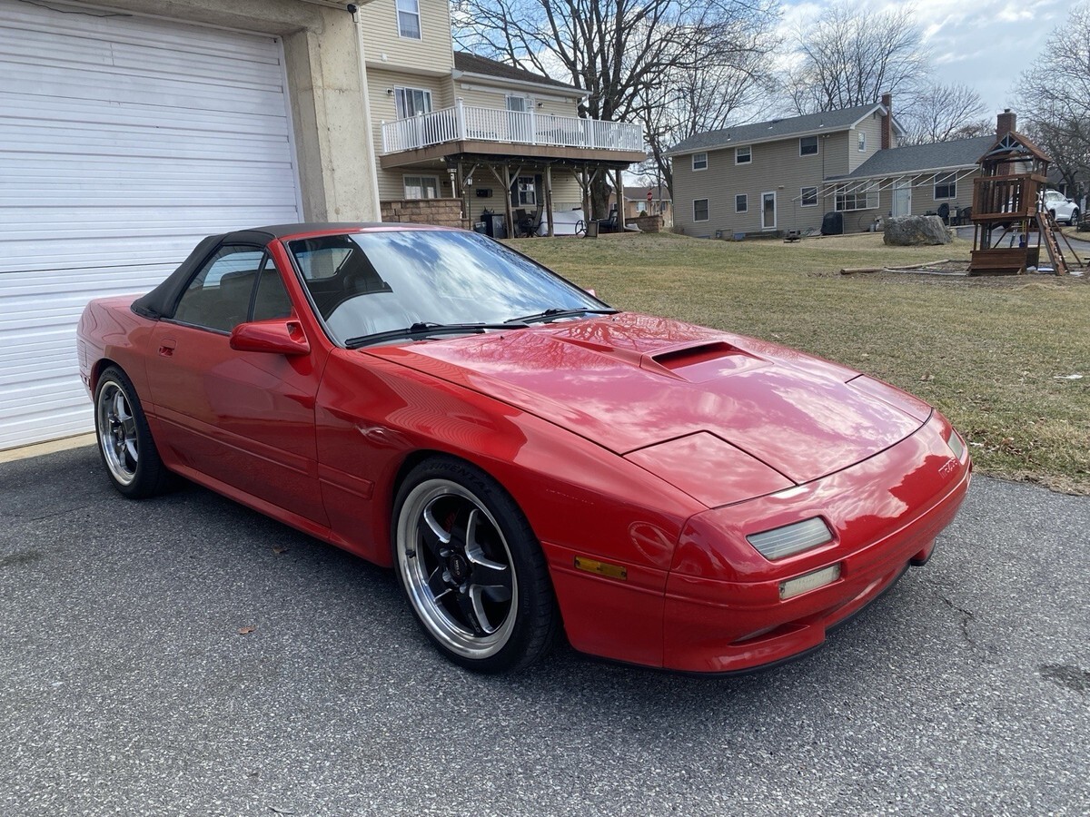 1989 Mazda RX-7 Conv - photo 3