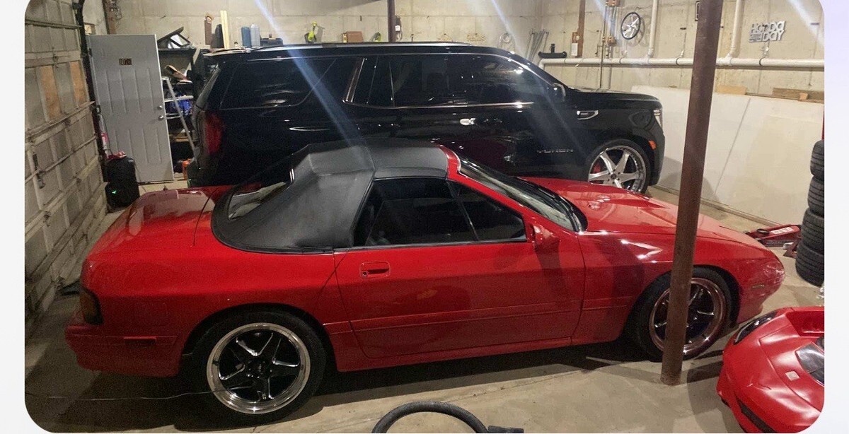 1989 Mazda RX-7 Conv - photo 8