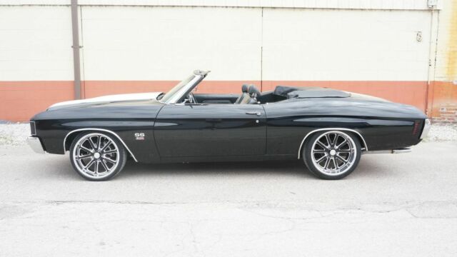 1972 Chevrolet Chevelle SS RESTOMOD - photo 3