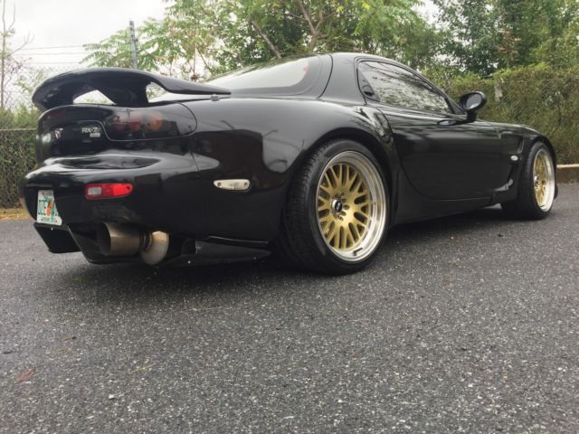 LS2 SWAP T56 6 Speed Black RX7 Tan Leather Highly Modified 2nd Owner 1993 Mazda RX-7 Coupe 2 door